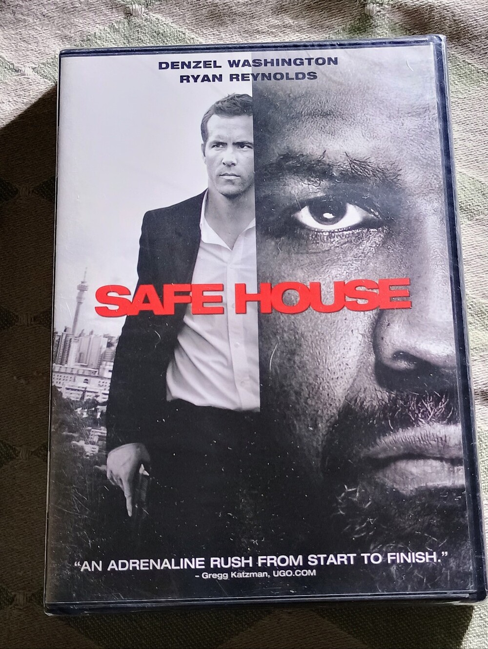 Safe House DVD 📀 NWT